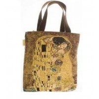 Shopper kabelka   - Le Baiser by Gustav Klimt